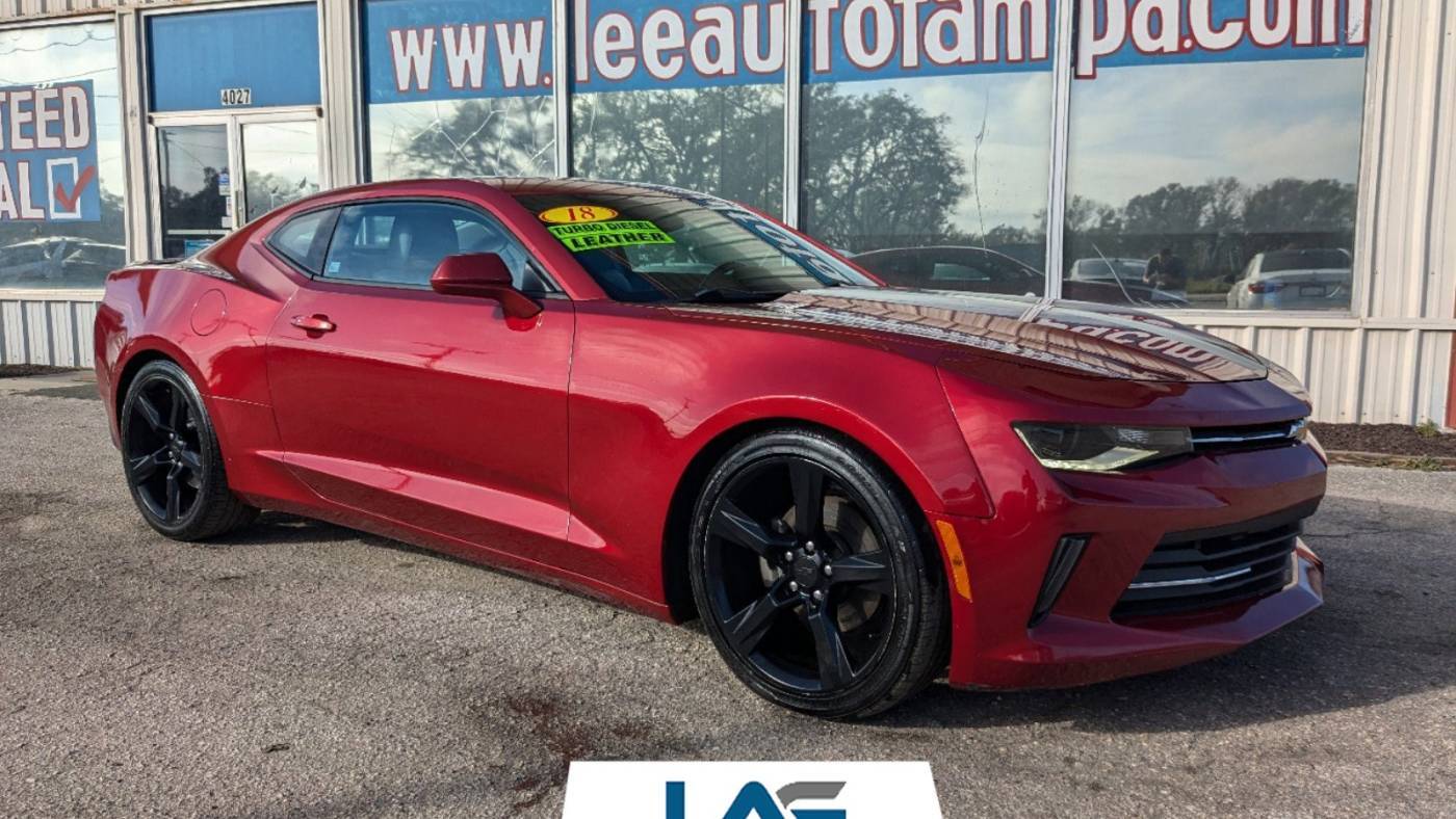 2018 Chevrolet Camaro 2LT — Coupe — 67,687 mi — Tampa, FL