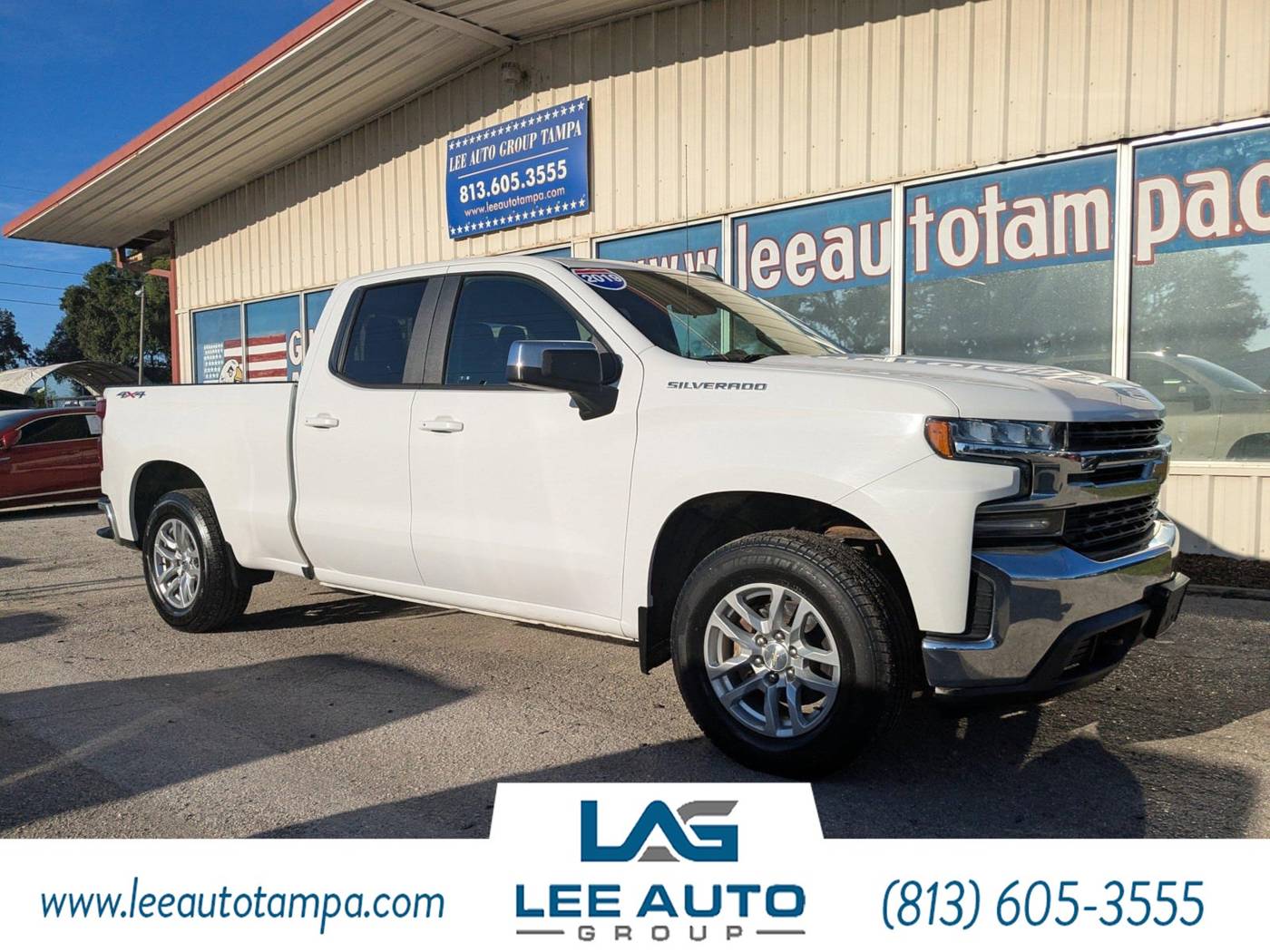 2019 Chevrolet Silverado 1500 LT — Pickup Truck — 156,786 mi — Tampa, FL