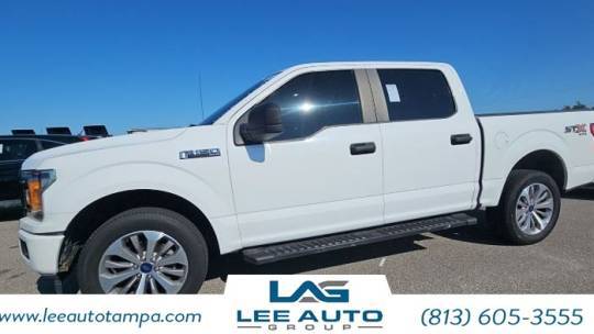2018 Ford F-150 XL — Pickup Truck — 167,770 mi — Tampa, FL