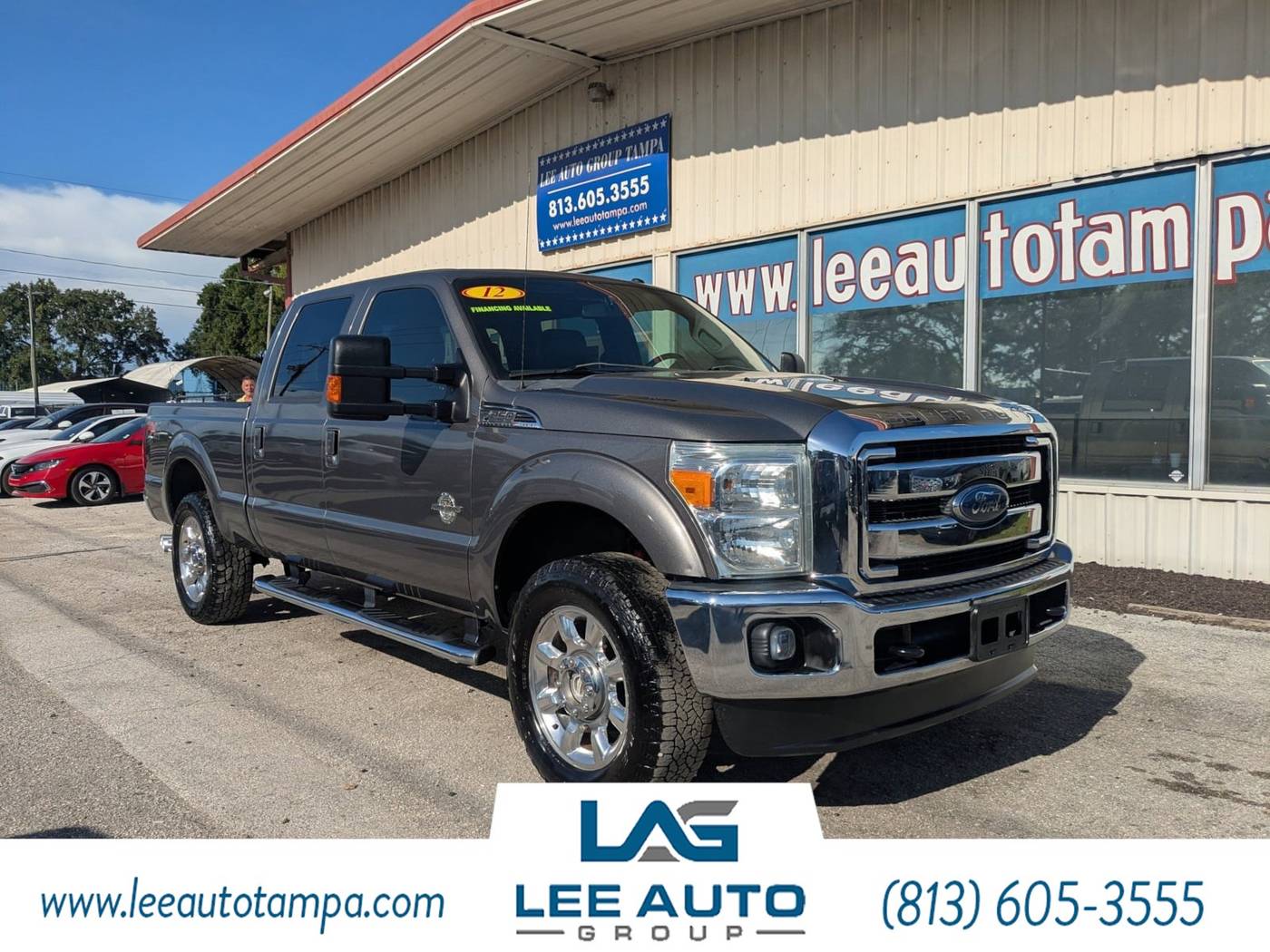 2012 Ford Super Duty F-250 Lariat — Pickup Truck — 180,017 mi — Tampa, FL