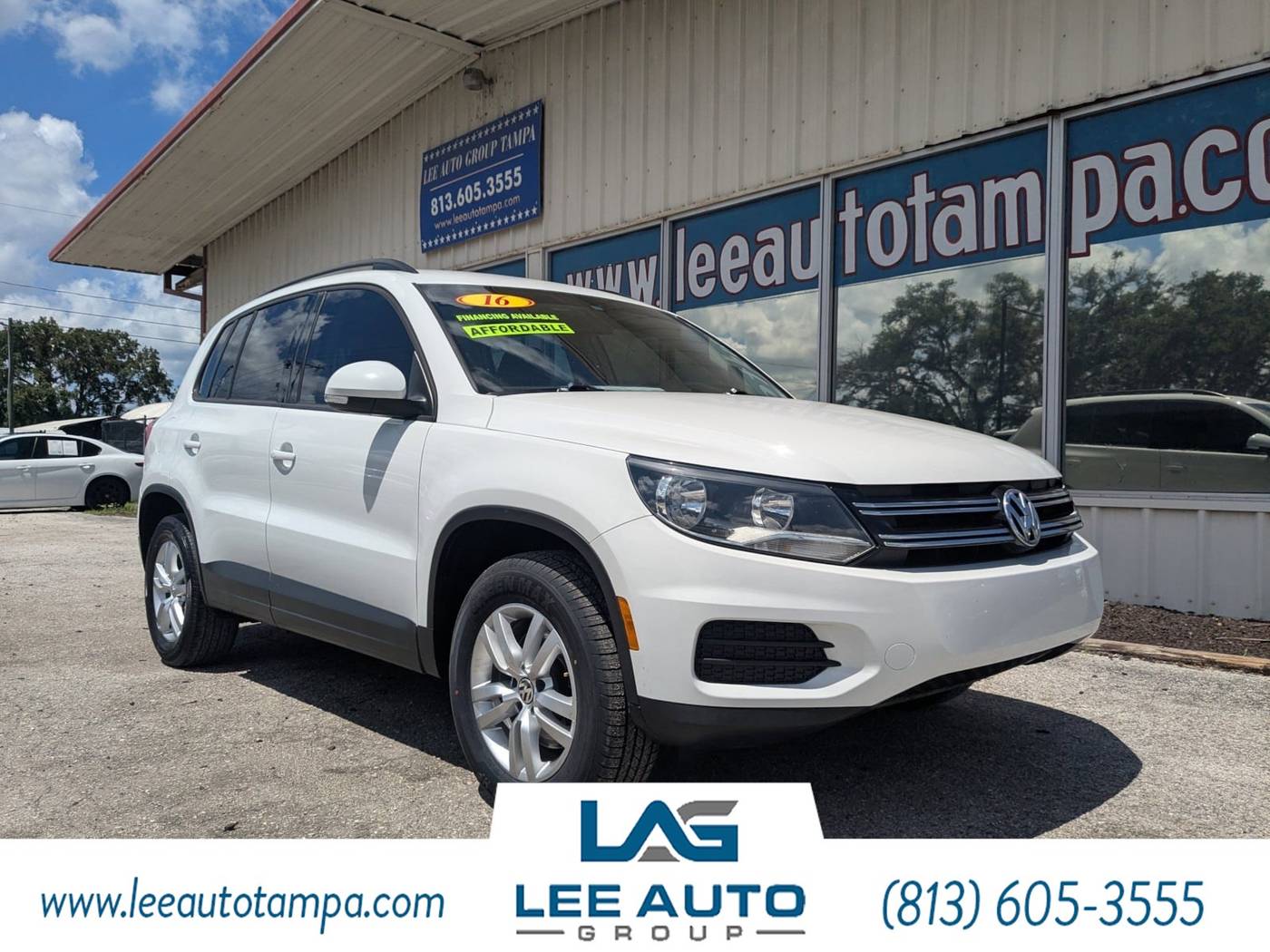 2016 Volkswagen Tiguan S — SUV — 114,548 mi — Tampa, FL
