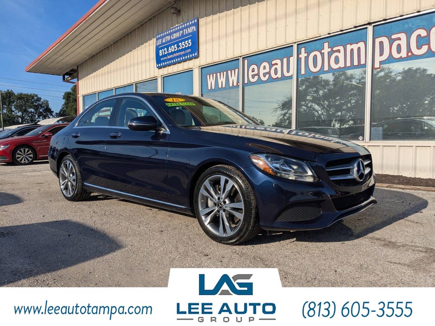 2018 Mercedes-Benz C-Class C 300 — Sedan — 34,503 mi — Tampa, FL
