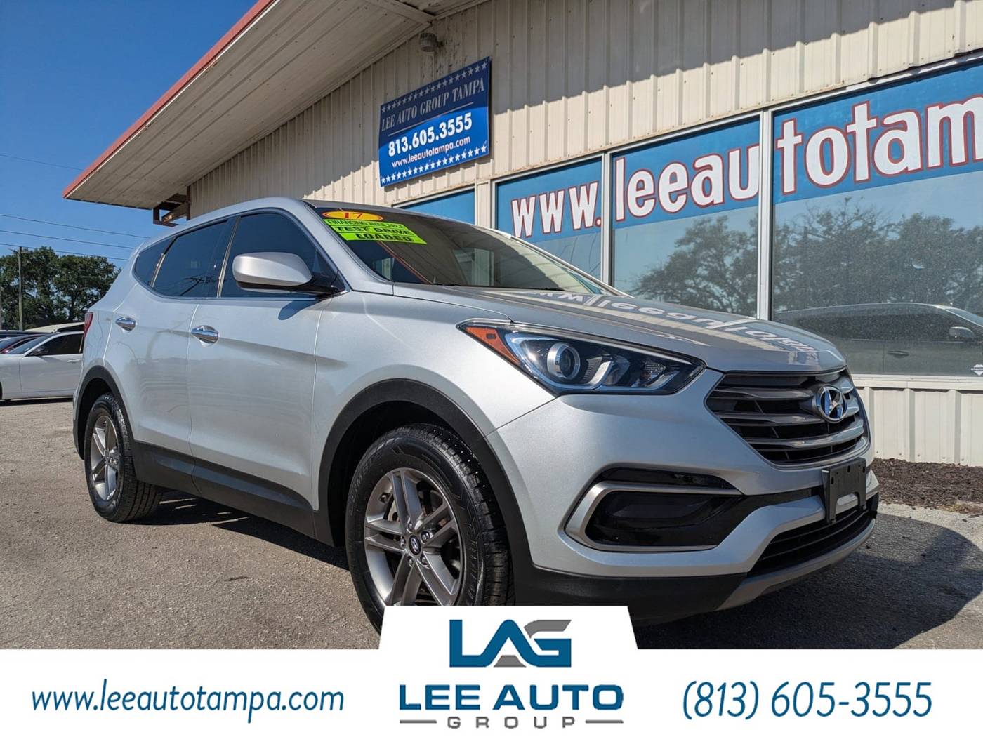 2017 Hyundai Santa Fe Sport Base — SUV — 103,915 mi — Tampa, FL