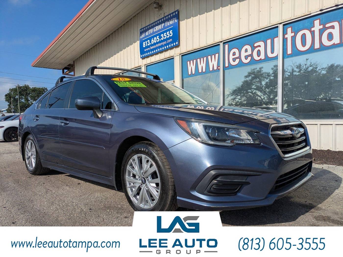 2018 Subaru Legacy 2.5i Premium — Sedan — 134,884 mi — Tampa, FL
