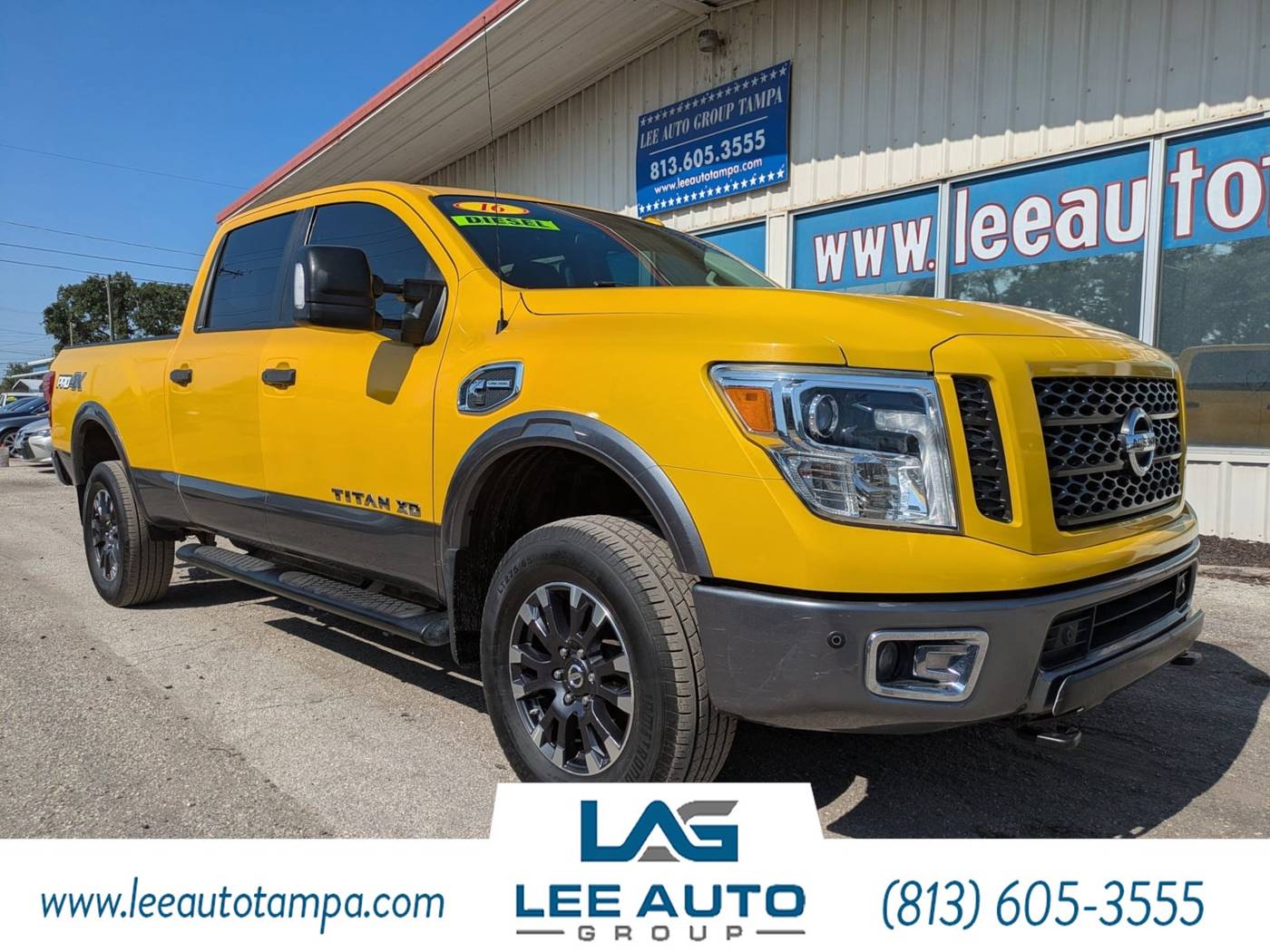 2016 Nissan Titan XD PRO-4X — Pickup Truck — 113,412 mi — Tampa, FL