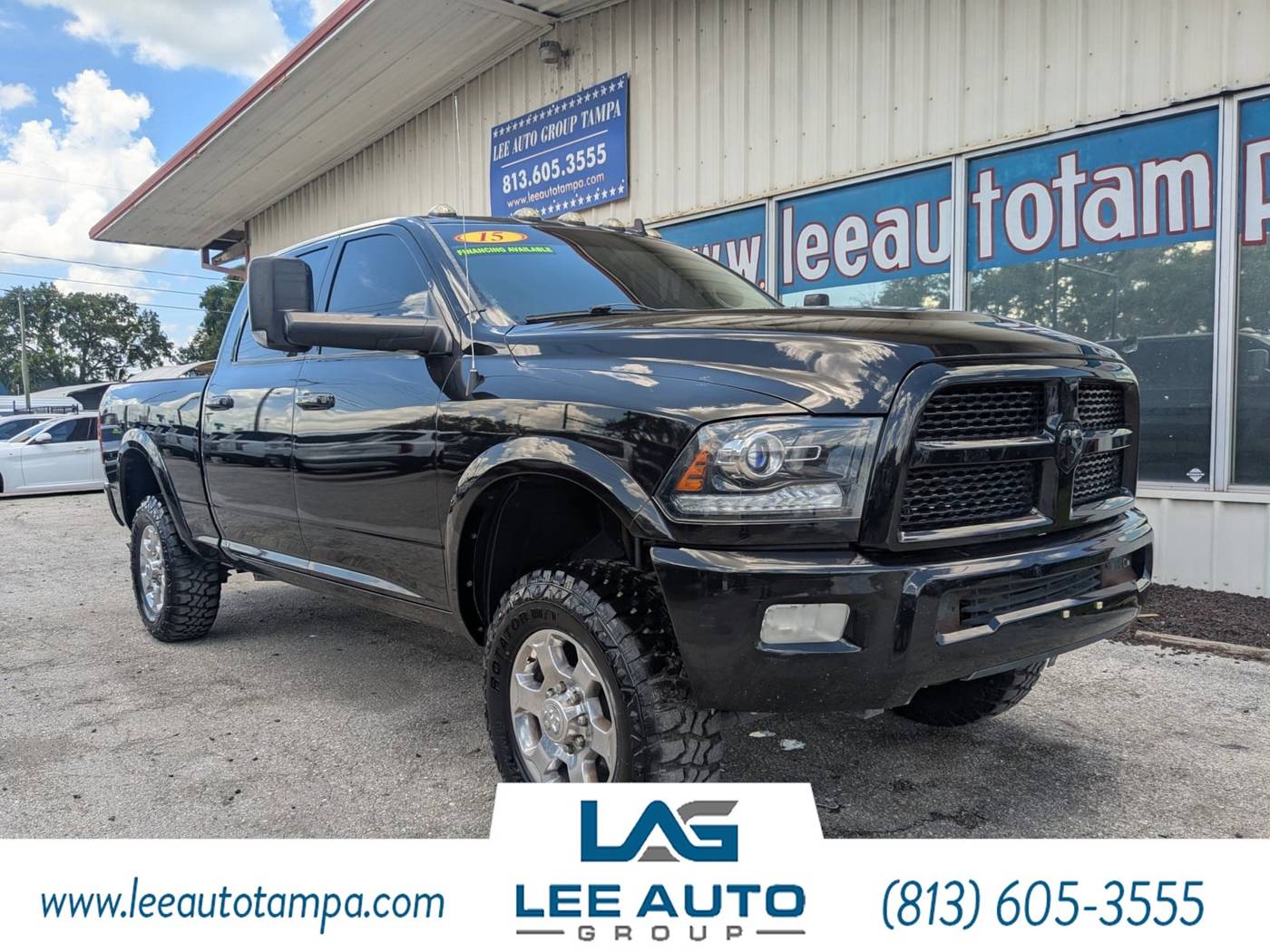 2015 Ram 2500 Laramie — Pickup Truck — 174,468 mi — Tampa, FL