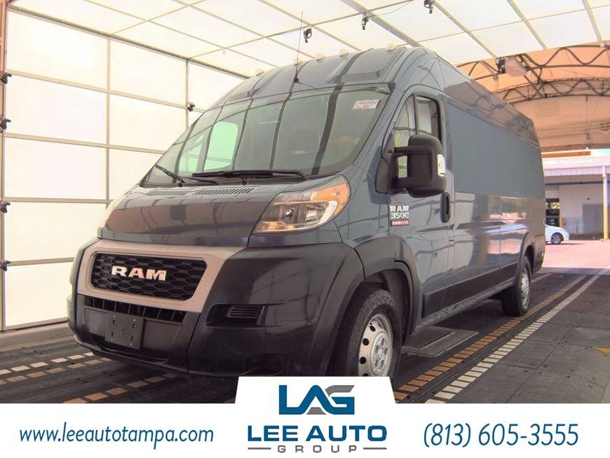2019 Ram ProMaster Cargo Van 3500 — Cargo Van — 135,828 mi — Tampa, FL