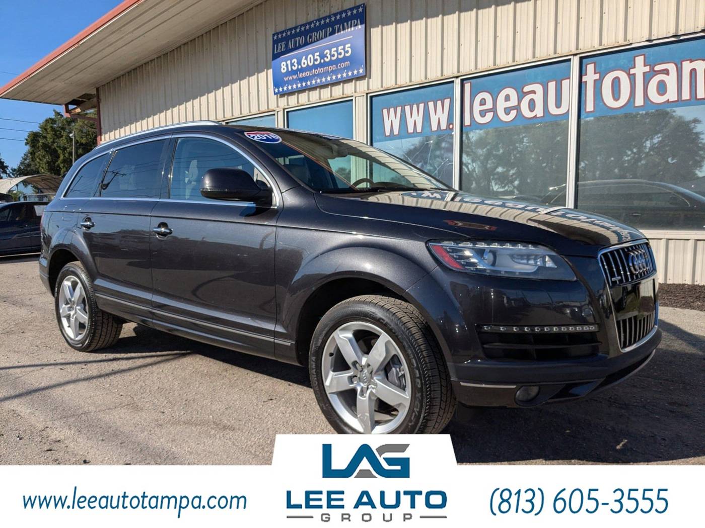 2015 Audi Q7 Premium Plus — SUV — 83,550 mi — Tampa, FL