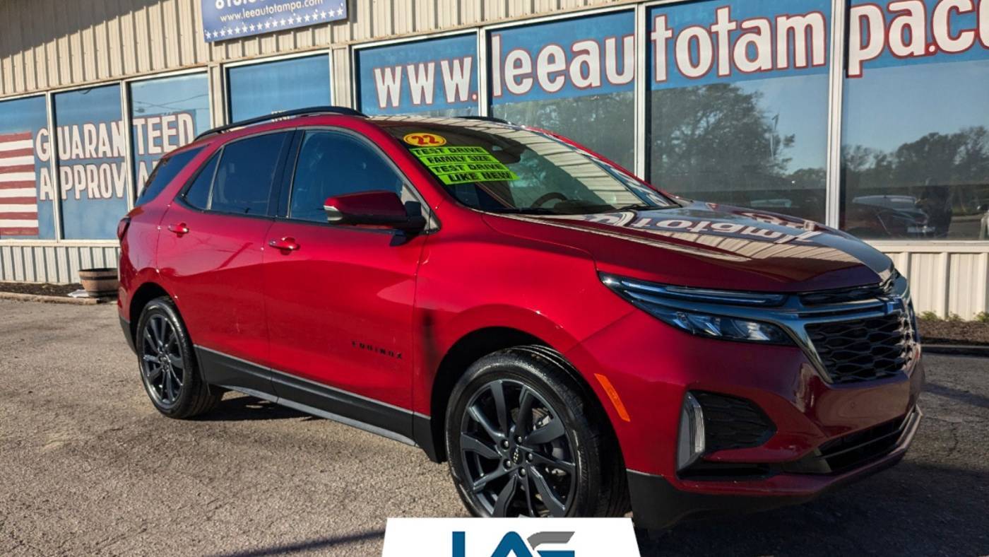 2022 Chevrolet Equinox RS — SUV — 21,753 mi — Tampa, FL