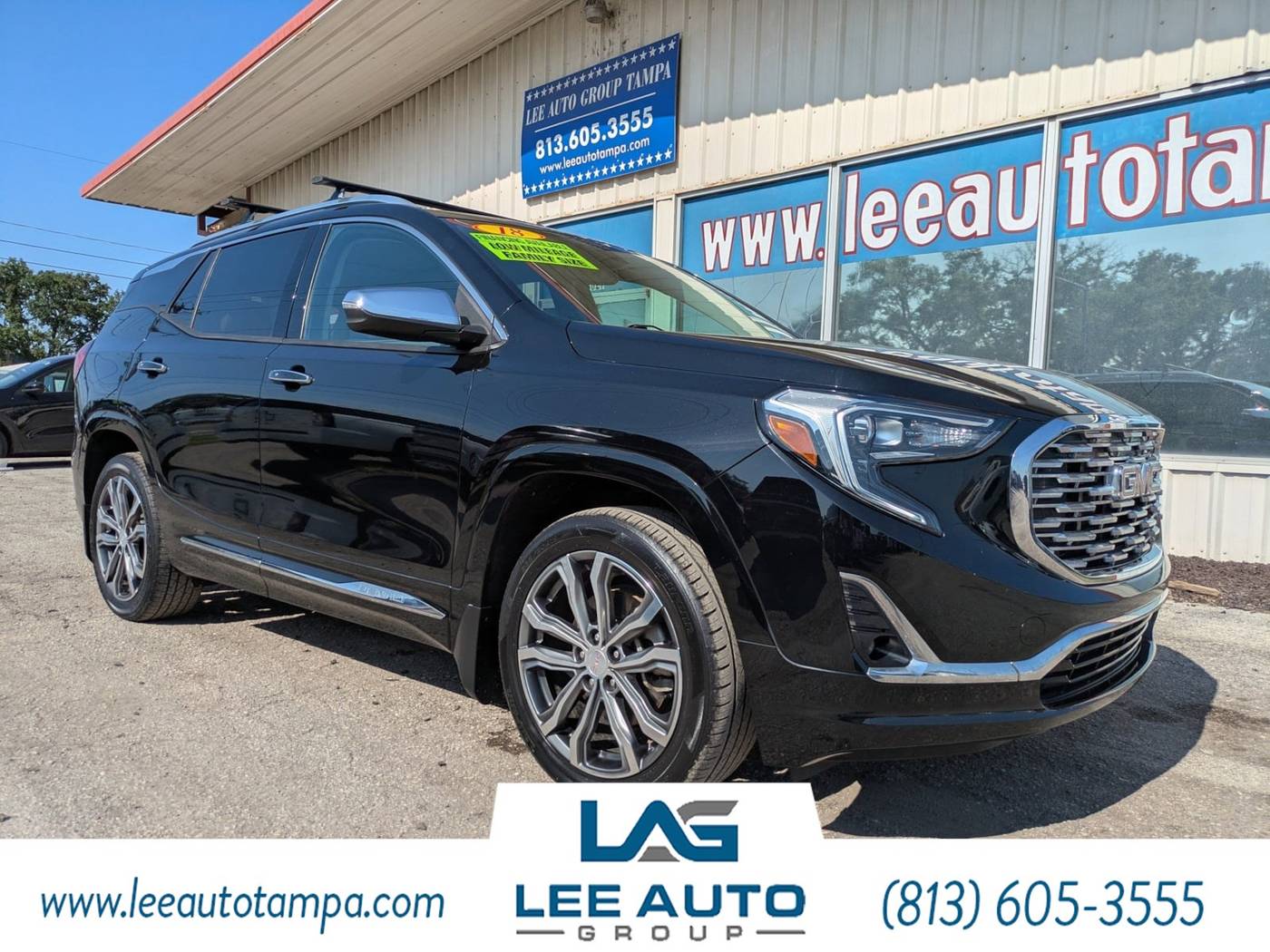 2018 GMC Terrain Denali — SUV — 55,200 mi — Tampa, FL