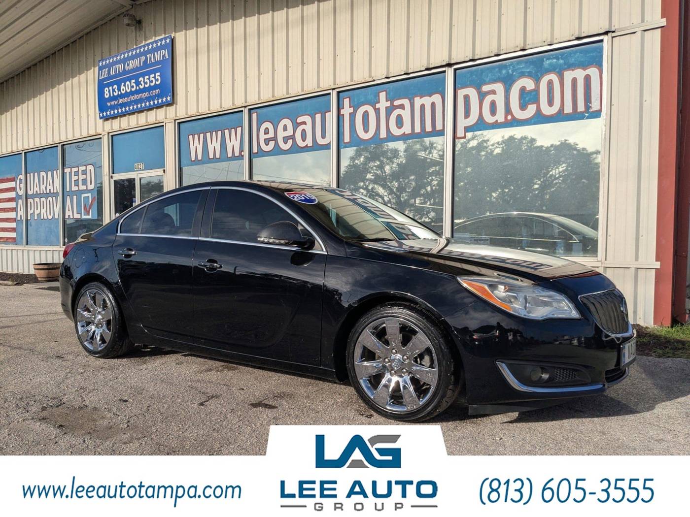 2015 Buick Regal Premium I — Sedan — 103,210 mi — Tampa, FL