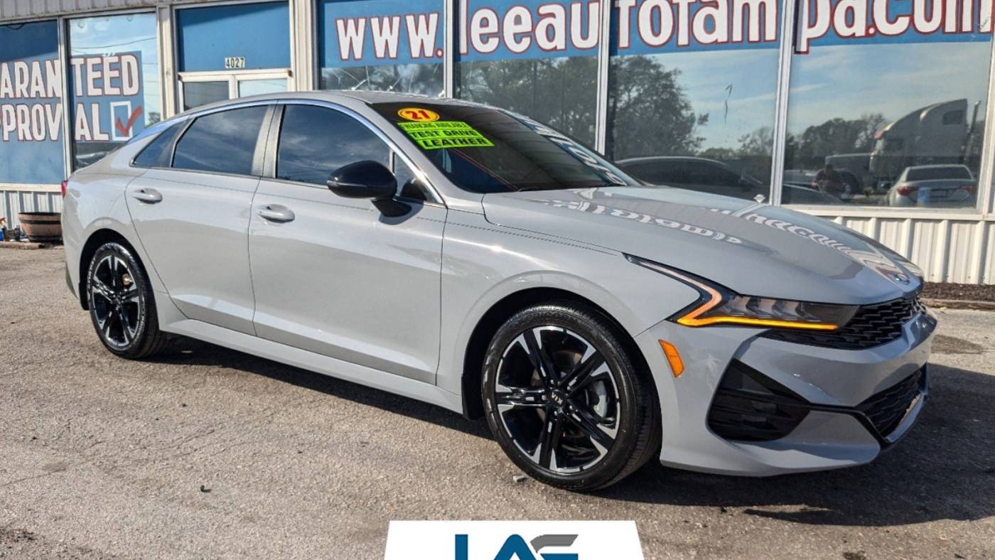 2021 Kia K5 GT-Line — Sedan — 134,069 mi — Tampa, FL