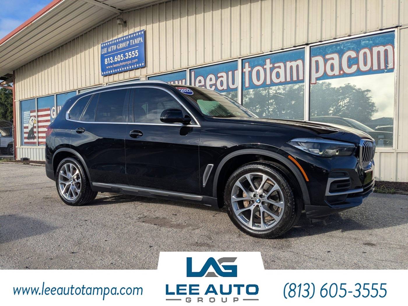 2022 BMW X5 40i — SUV — 87,643 mi — Tampa, FL