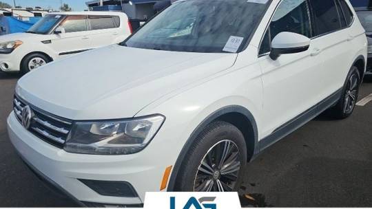 2018 Volkswagen Tiguan SE — SUV — 114,299 mi — Tampa, FL