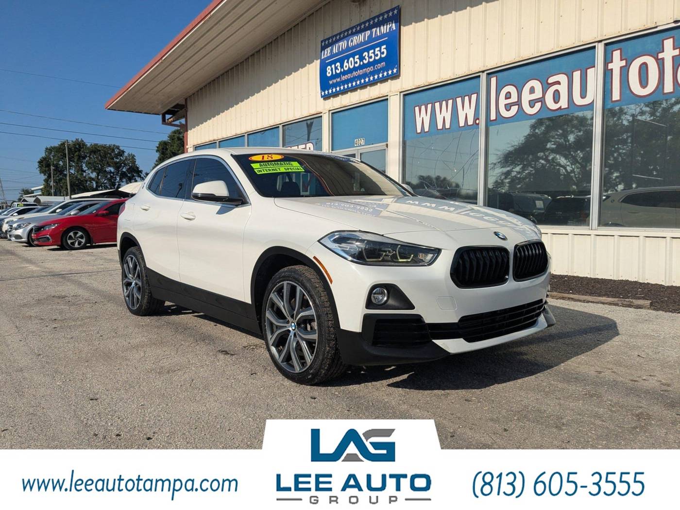 2018 BMW X2 28i — SUV — 86,502 mi — Tampa, FL