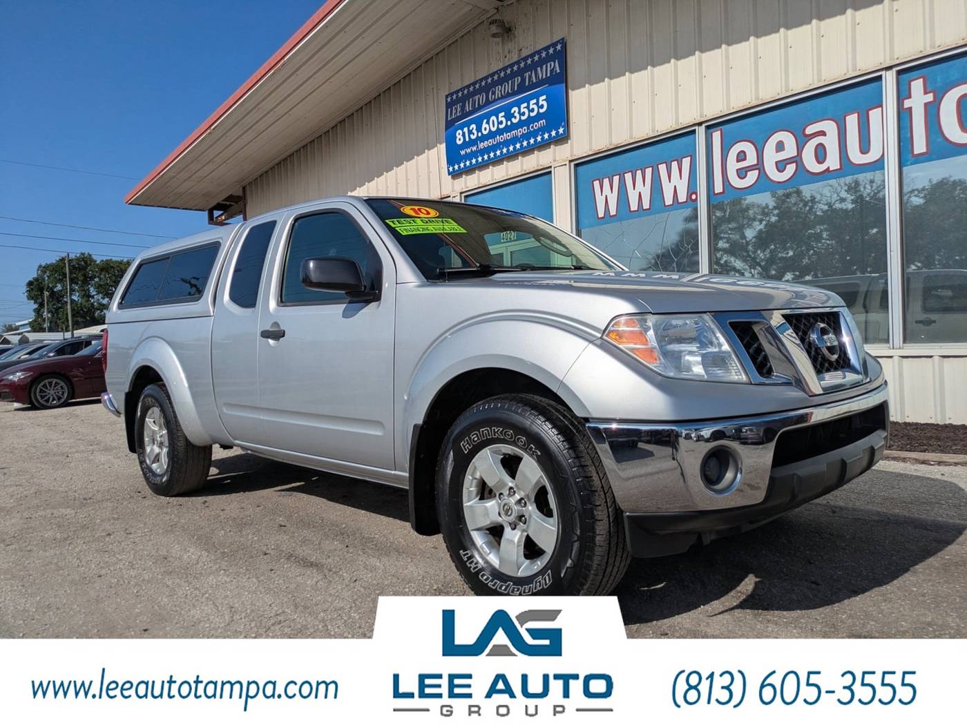 2010 Nissan Frontier SE — Pickup Truck — 124,753 mi — Tampa, FL