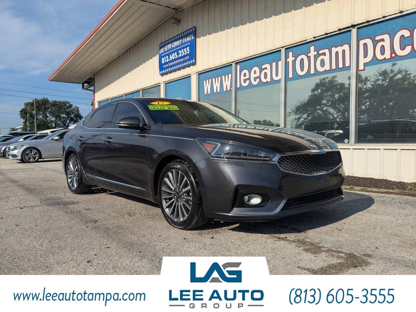 2017 Kia Cadenza Premium — Sedan — 47,187 mi — Tampa, FL