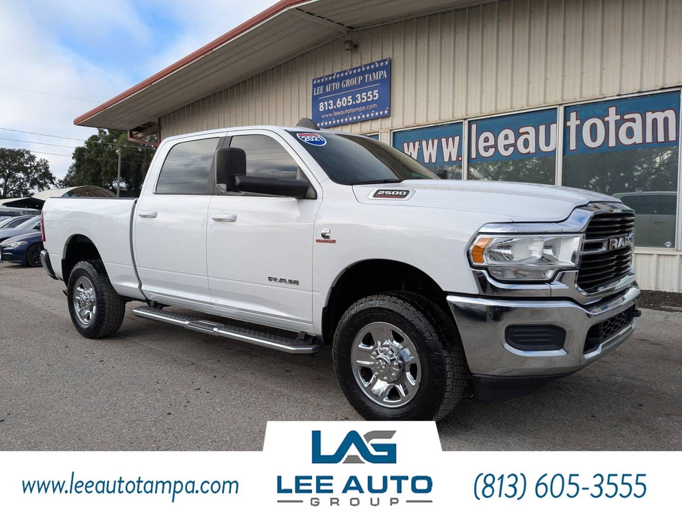 2021 Ram 2500 Big Horn — Pickup Truck — 97,245 mi — Tampa, FL