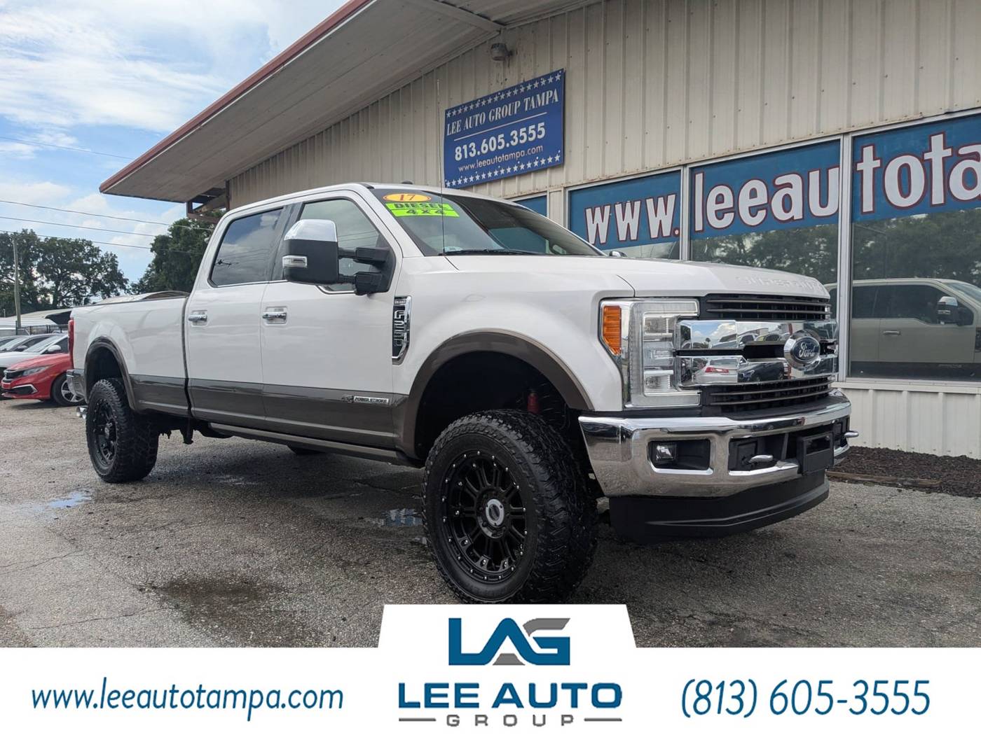 2017 Ford Super Duty F-250 King Ranch — Pickup Truck — 128,795 mi — Tampa, FL