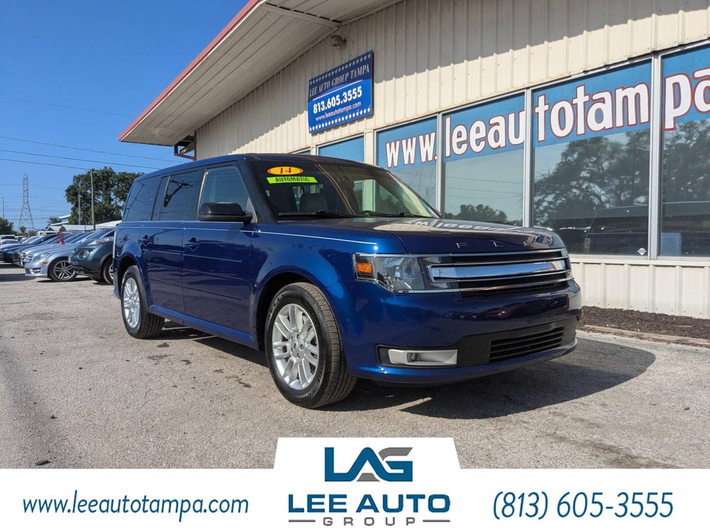 2014 Ford Flex SEL — SUV — 85,065 mi — Tampa, FL