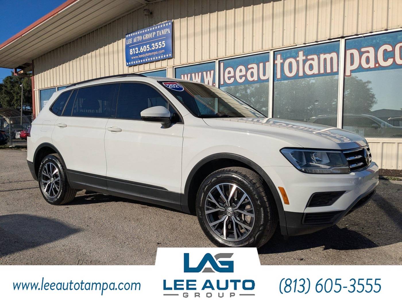 2021 Volkswagen Tiguan S — SUV — 62,579 mi — Tampa, FL