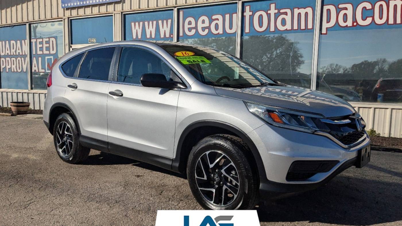 2016 Honda CR-V SE — SUV — 97,512 mi — Tampa, FL