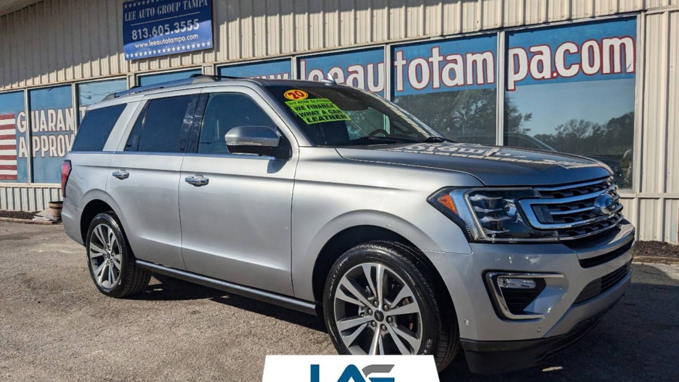 2020 Ford Expedition Limited — SUV — 81,741 mi — Tampa, FL