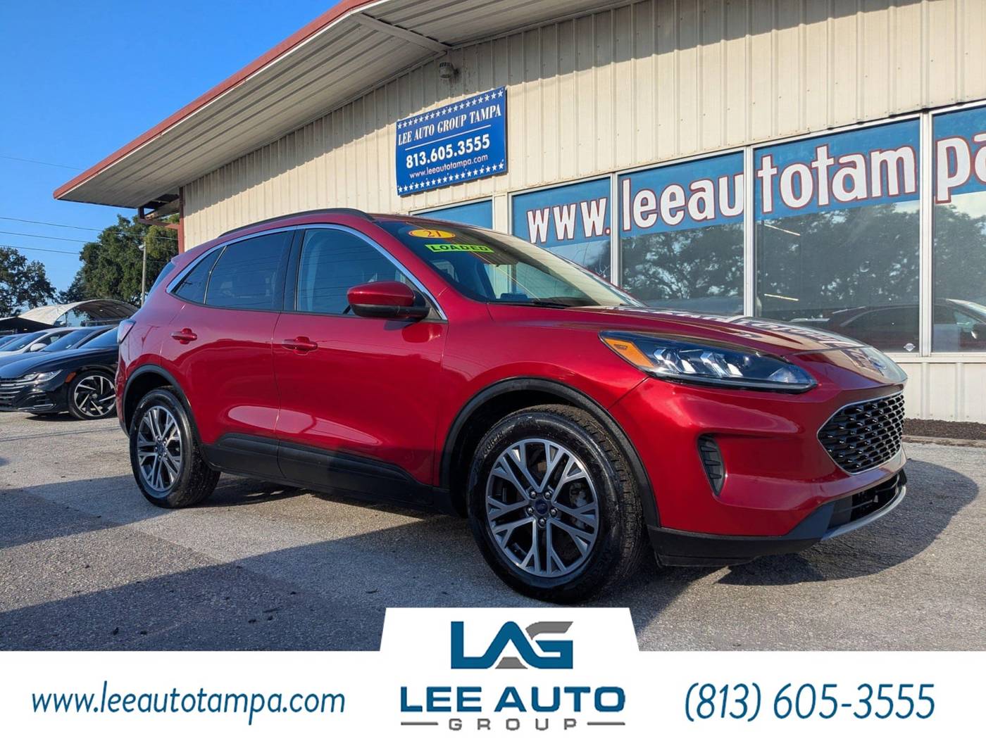 2021 Ford Escape SEL — SUV — 51,793 mi — Tampa, FL