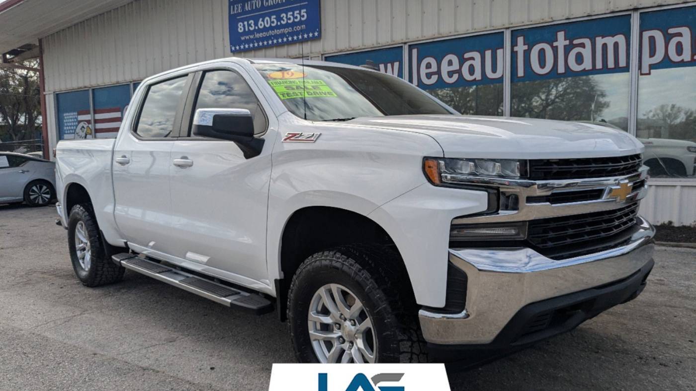 2019 Chevrolet Silverado 1500 LT — Pickup Truck — 67,937 mi — Tampa, FL