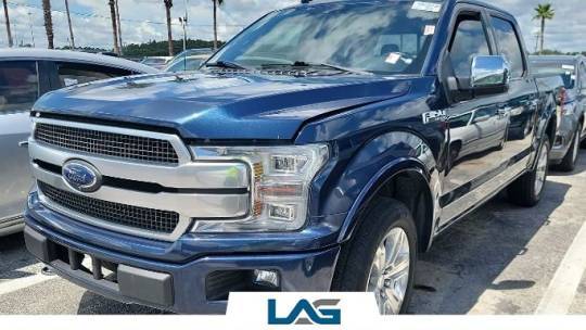2018 Ford F-150 Platinum — Pickup Truck — 101,193 mi — Tampa, FL