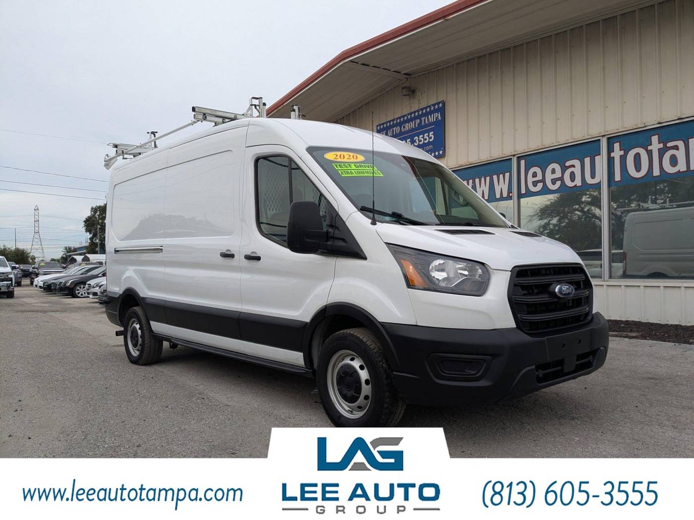 2020 Ford Transit Cargo Van T-250 — Cargo Van — 101,495 mi — Tampa, FL