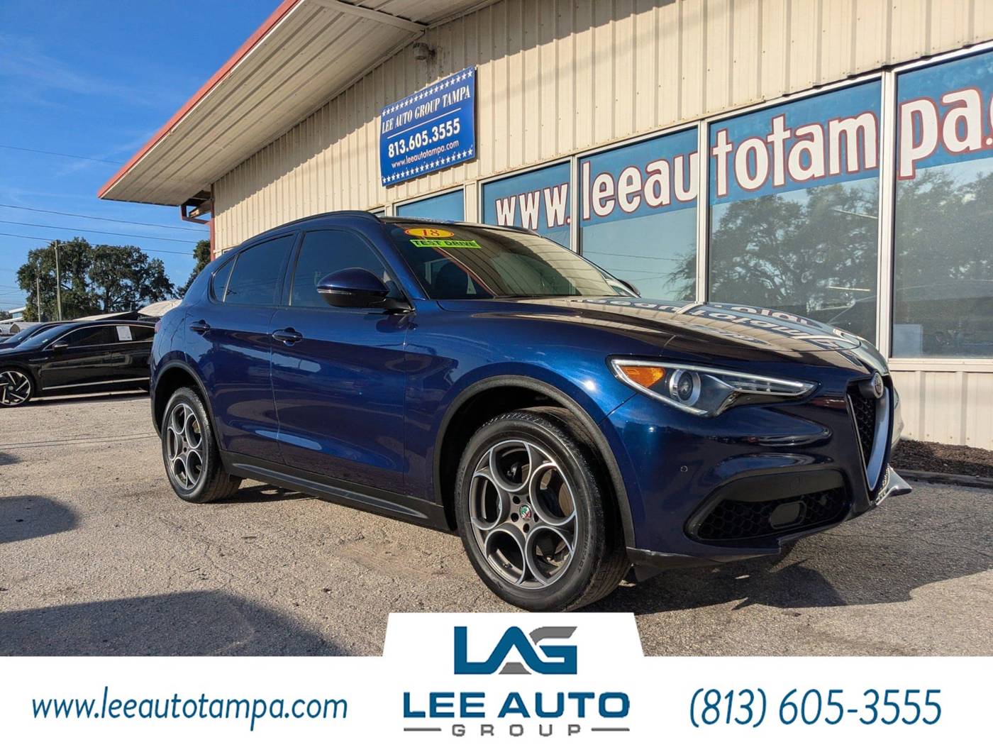 2018 Alfa Romeo Stelvio Sport — SUV — 48,176 mi — Tampa, FL