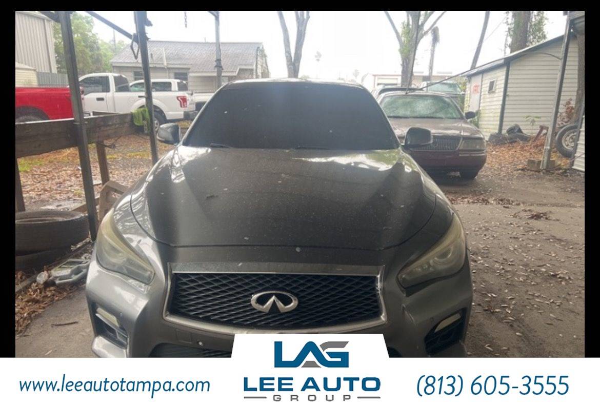 2014 INFINITI Q50 Sport — Sedan — 196,169 mi — Tampa, FL