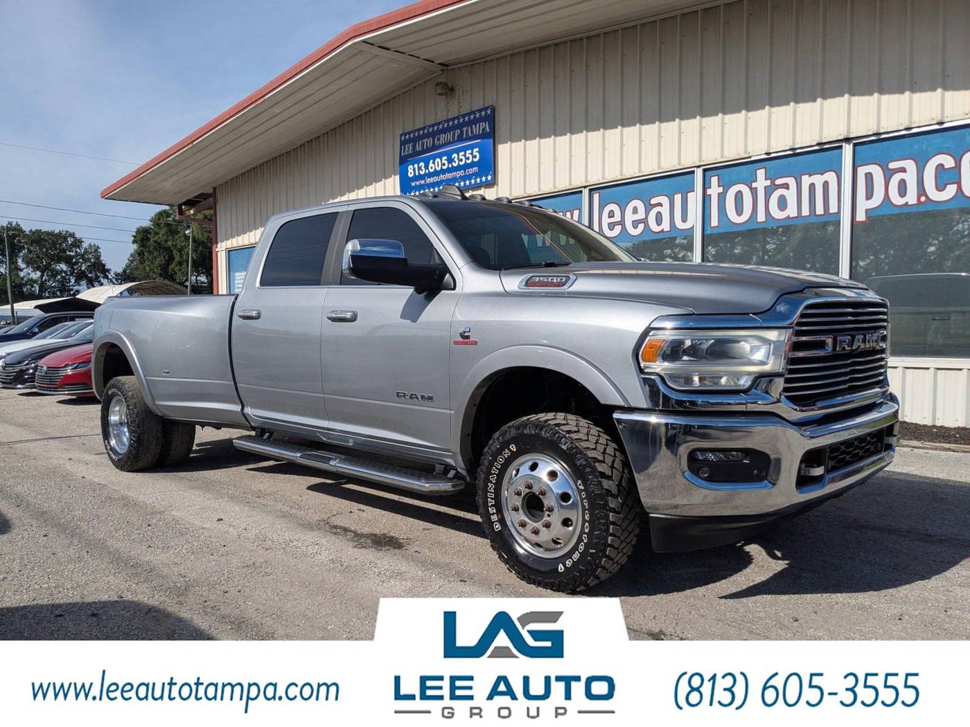 2022 Ram 3500 Laramie — Pickup Truck — 139,653 mi — Tampa, FL