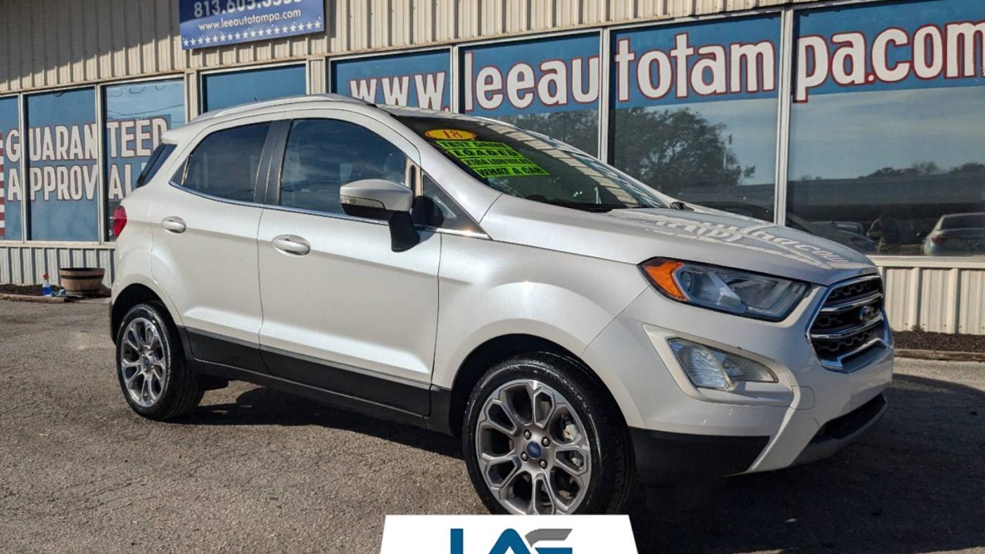 2018 Ford EcoSport Titanium — SUV — 60,911 mi — Tampa, FL