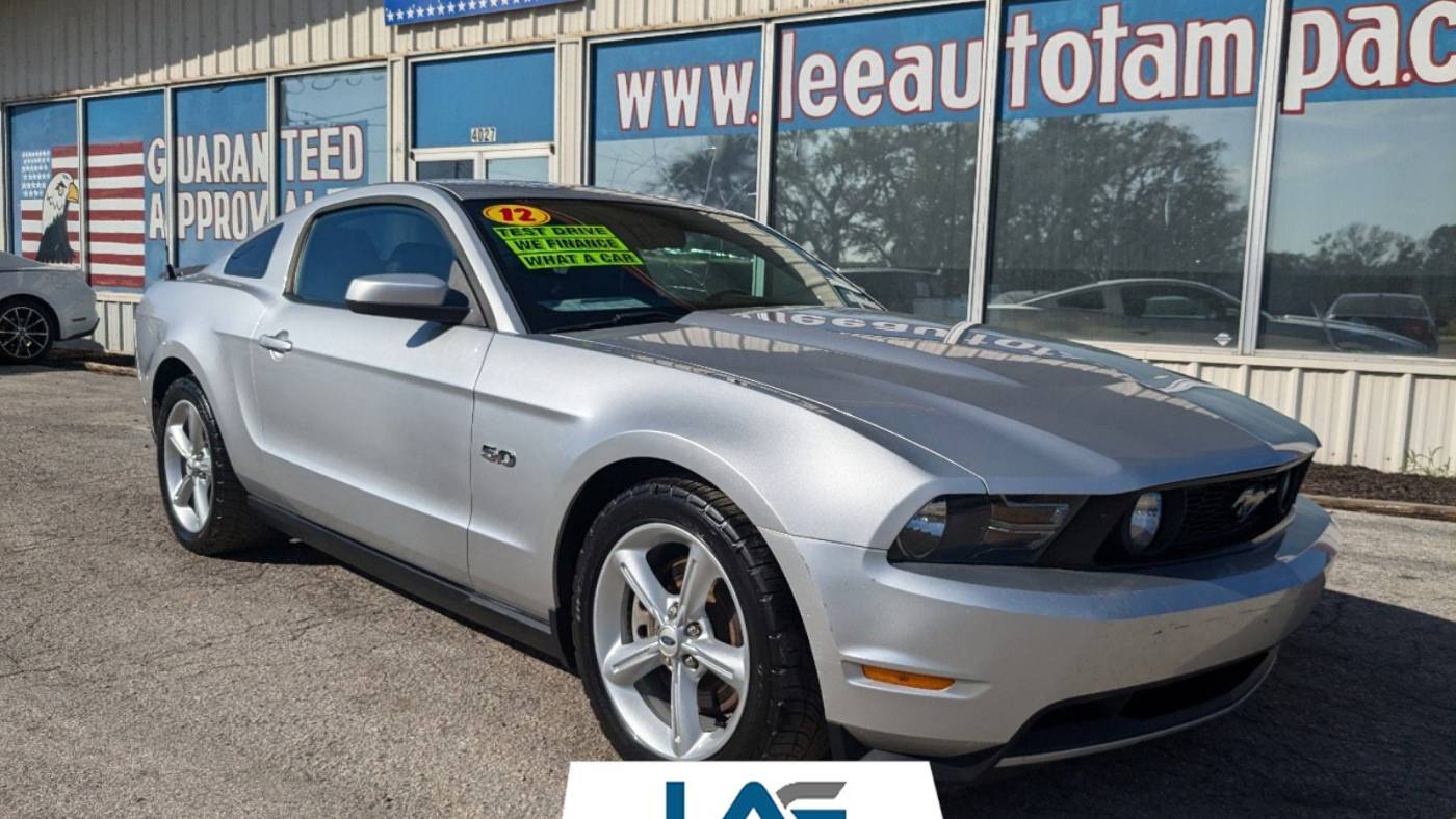 2012 Ford Mustang GT Premium — Coupe — 63,746 mi — Tampa, FL