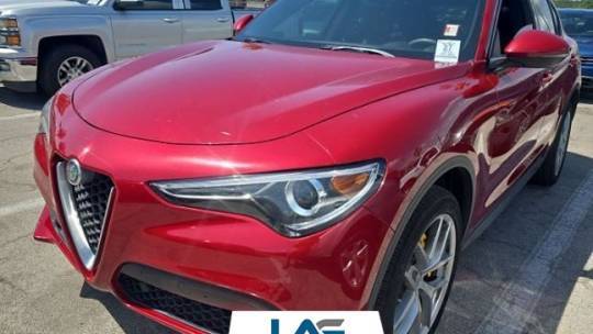 2018 Alfa Romeo Stelvio Ti Sport