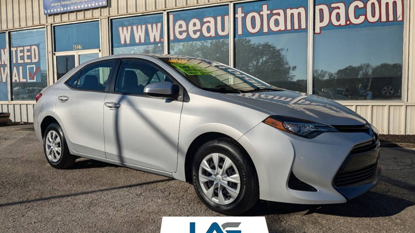 2017 Toyota Corolla L — Sedan — 22,930 mi — Tampa, FL