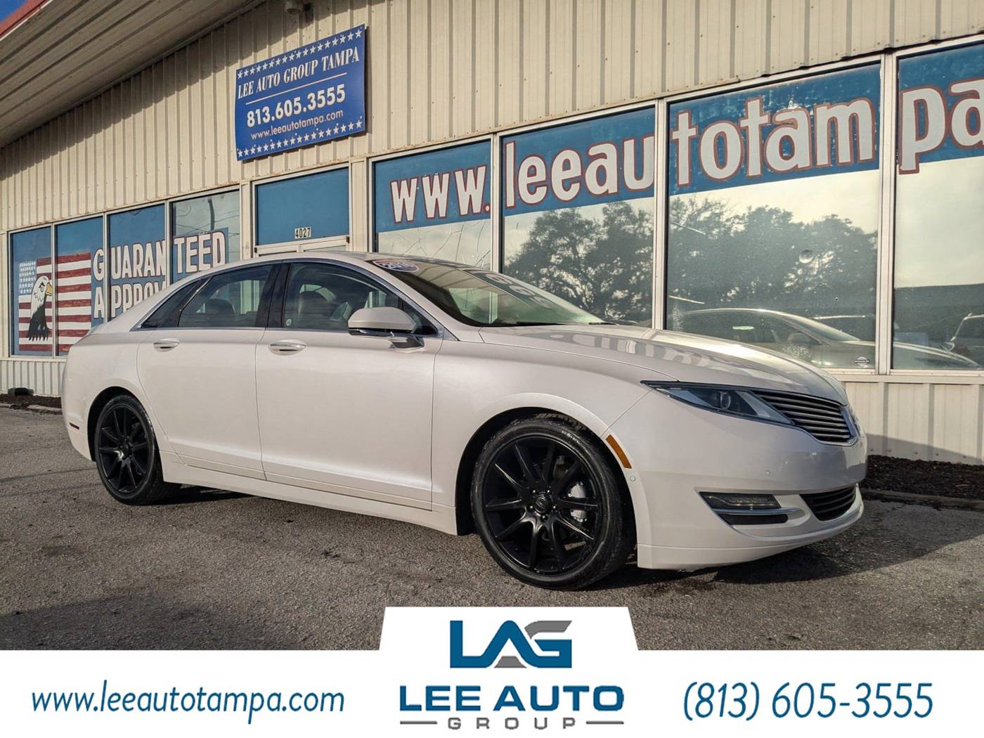 2016 Lincoln MKZ Hybrid — Sedan — 42,007 mi — Tampa, FL