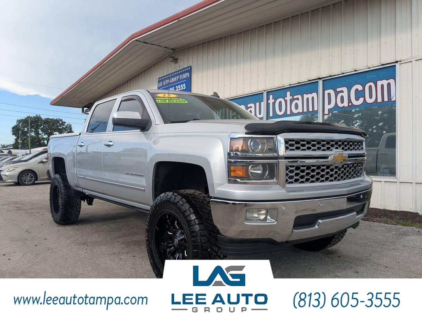 2015 Chevrolet Silverado 1500 LTZ — Pickup Truck — 188,610 mi — Tampa, FL