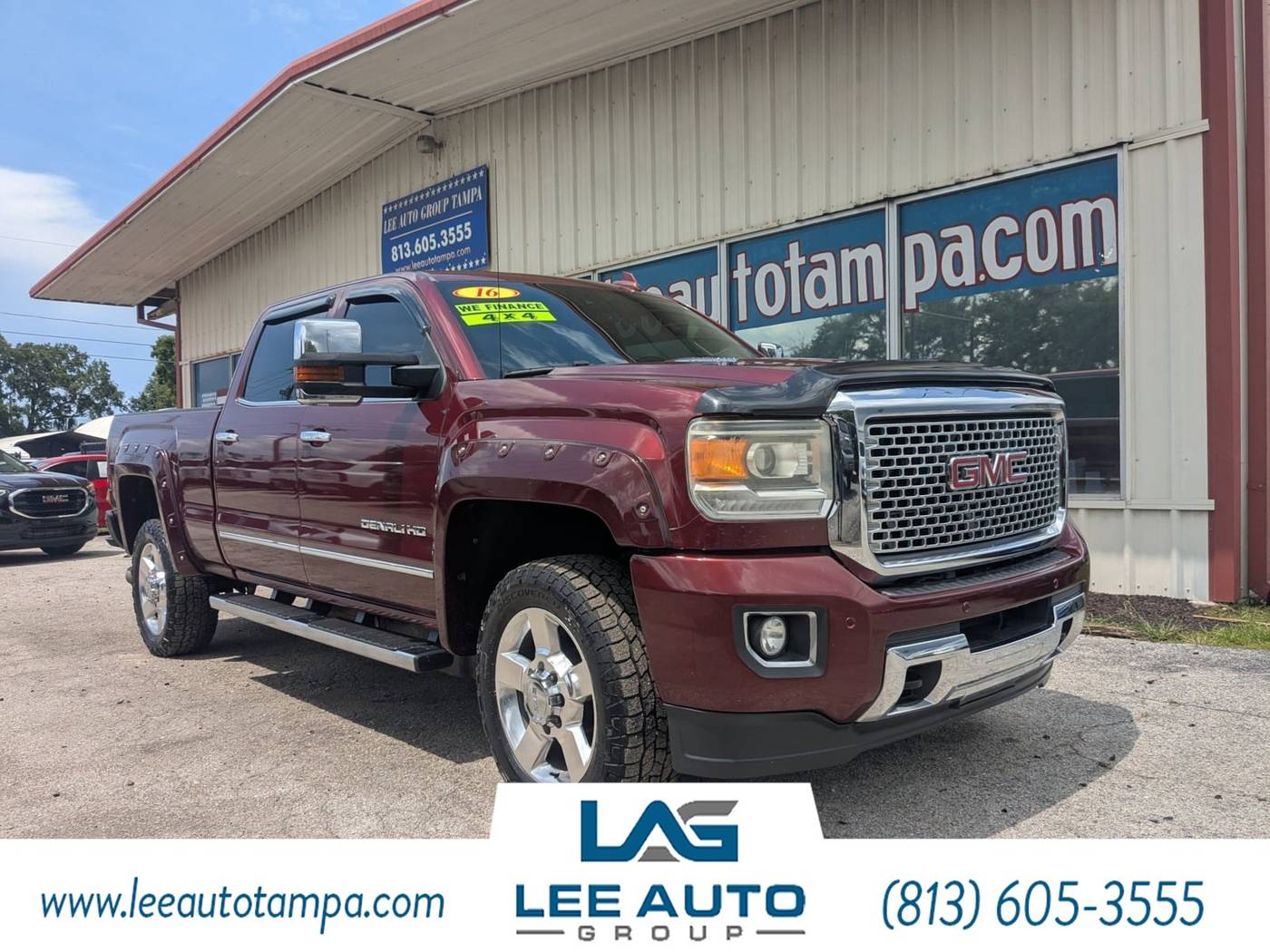 2016 GMC Sierra 2500HD Denali — Pickup Truck — 104,762 mi — Tampa, FL