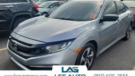 2019 Honda Civic LX — Sedan — 65,384 mi — Tampa, FL