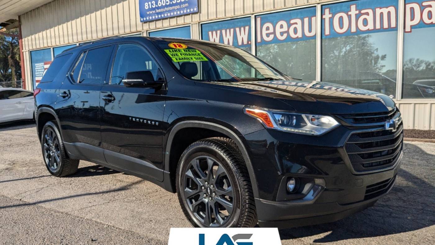 2018 Chevrolet Traverse RS — SUV — 90,880 mi — Tampa, FL