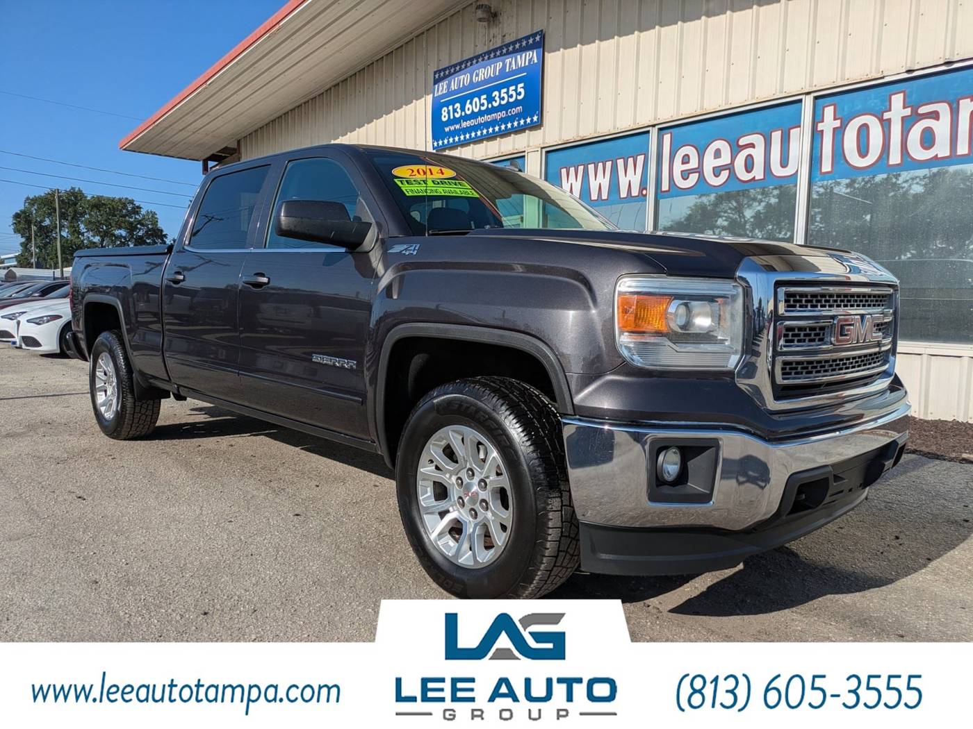 2014 GMC Sierra 1500 SLE — Pickup Truck — 134,640 mi — Tampa, FL