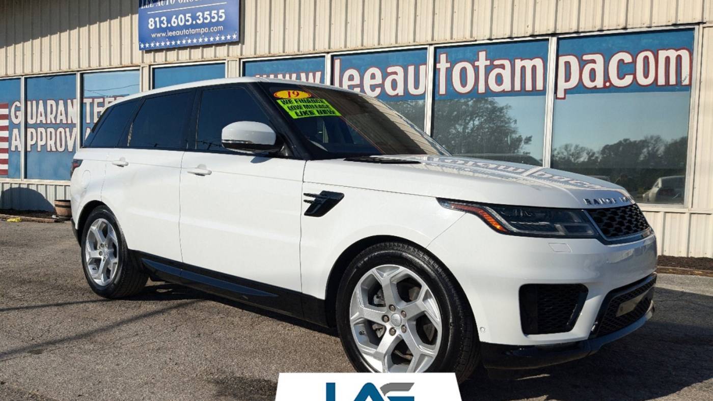 2019 Land Rover Range Rover Sport HSE — SUV — 71,418 mi — Tampa, FL