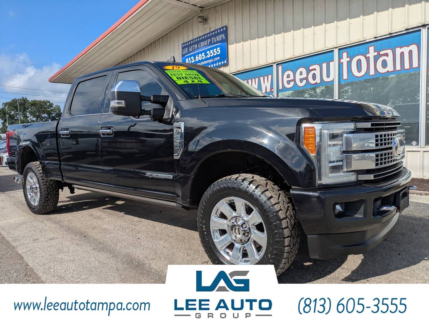2019 Ford Super Duty F-250 Platinum — Pickup Truck — 230,778 mi — Tampa, FL