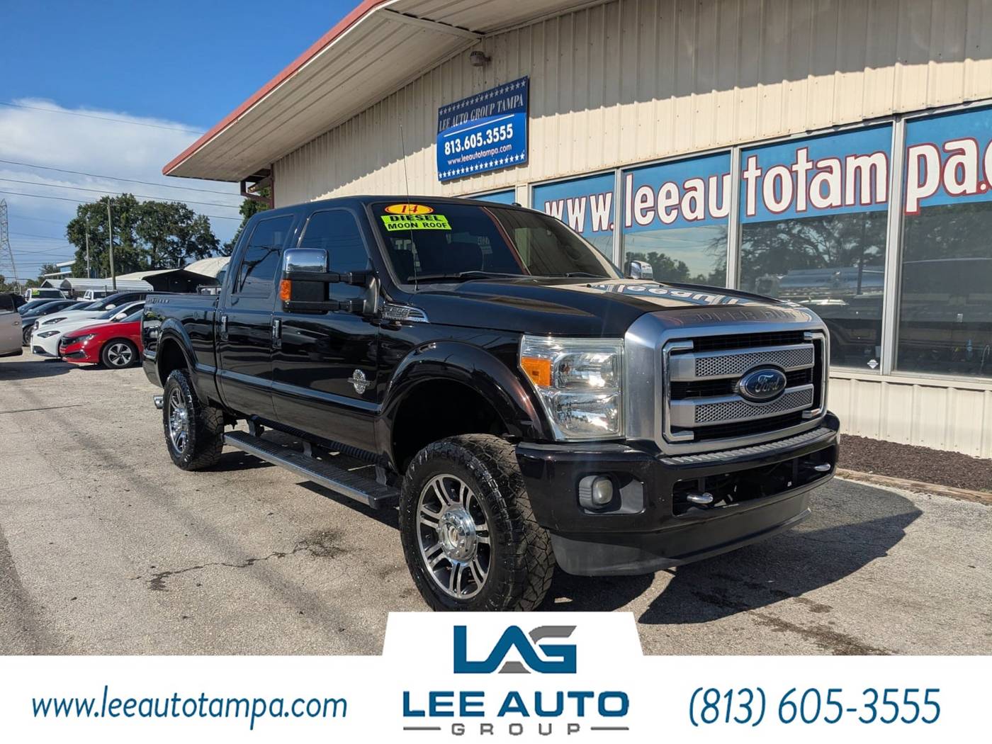 2014 Ford Super Duty F-250 Platinum — Pickup Truck — 225,411 mi — Tampa, FL