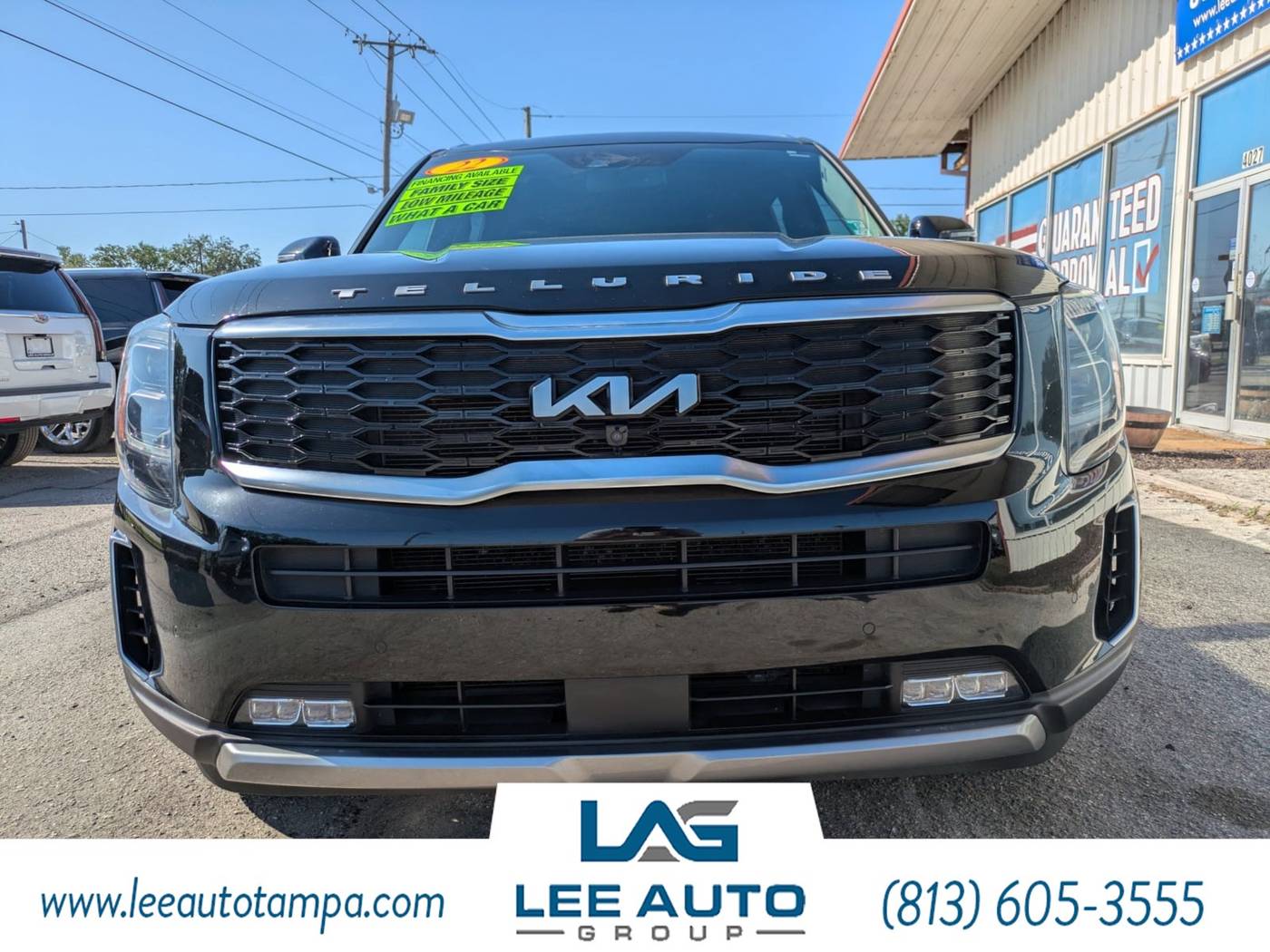 2022 Kia Telluride SX — SUV — 94,016 mi — Tampa, FL