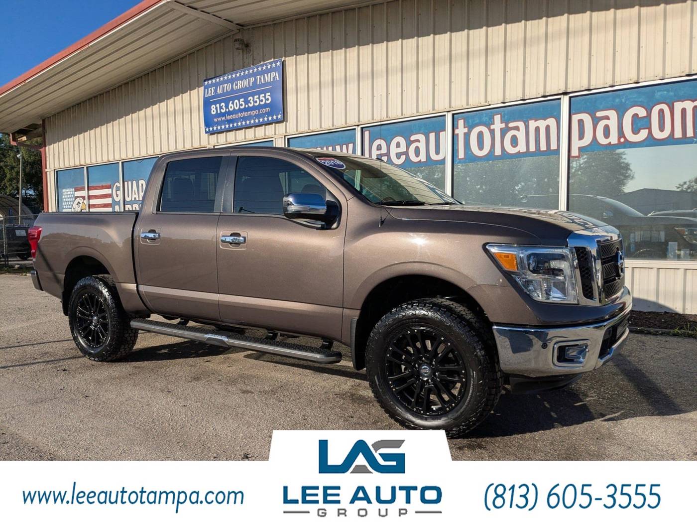 2018 Nissan Titan SL — Pickup Truck — 95,127 mi — Tampa, FL