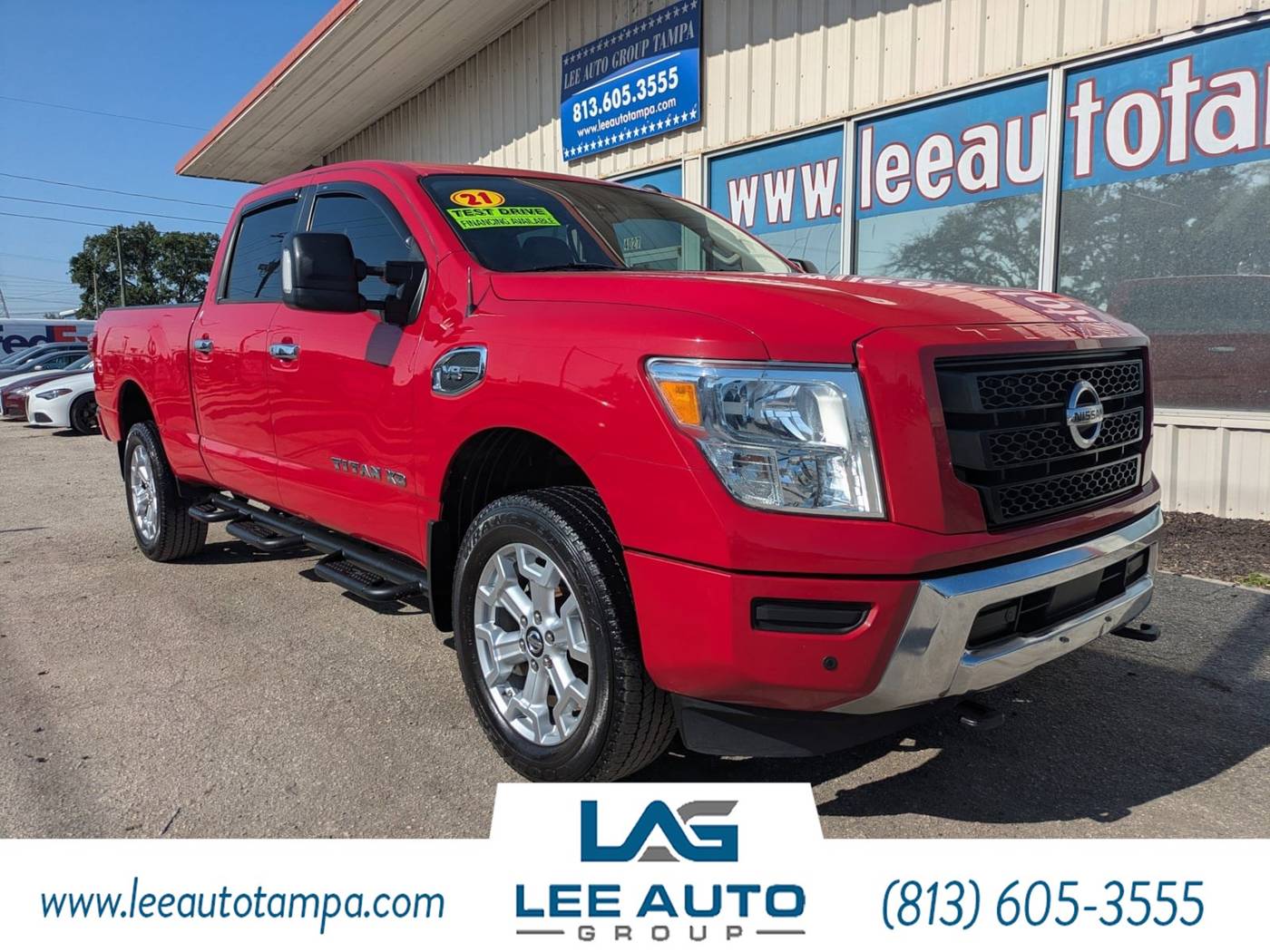 2021 Nissan Titan XD SV — Pickup Truck — 98,820 mi — Tampa, FL